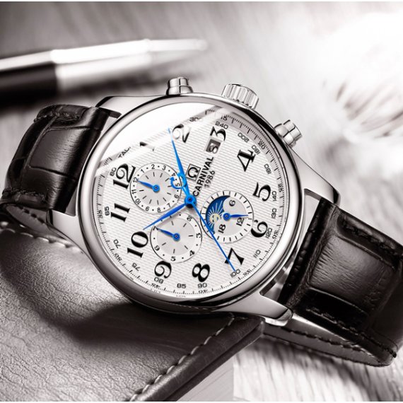 механічний годинник Carnival Masters - Зображення 6