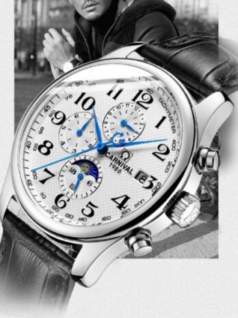 механічний годинник Carnival Masters