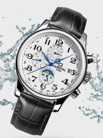 механічний годинник Carnival Masters