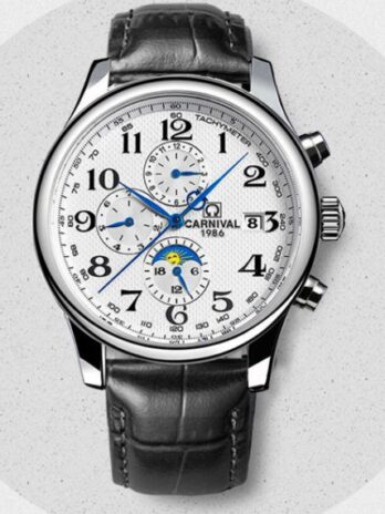 механічний годинник Carnival Masters