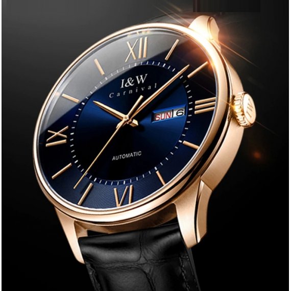 Чоловічий механічний годинник Carnival Atlantis - Зображення 10