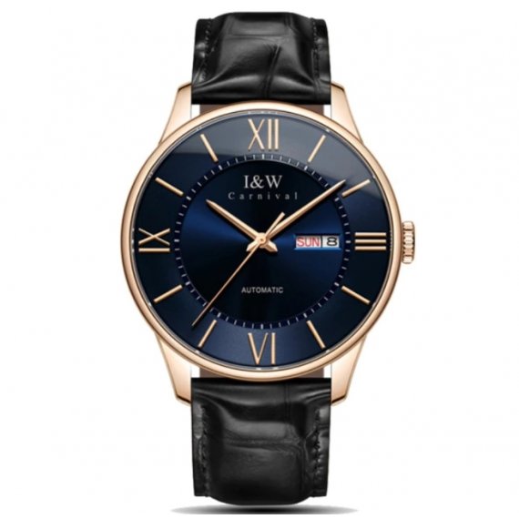 Чоловічий механічний годинник Carnival Atlantis - Зображення 7