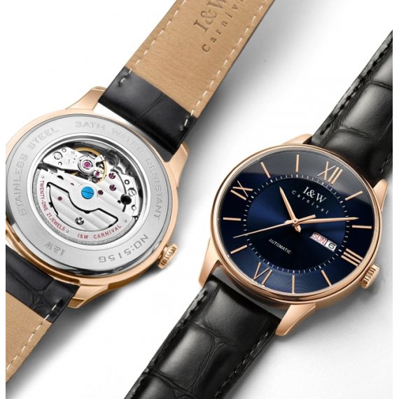 Чоловічий механічний годинник Carnival Atlantis - Зображення 3