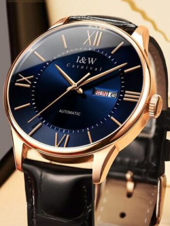 Чоловічий механічний годинник Carnival Atlantis