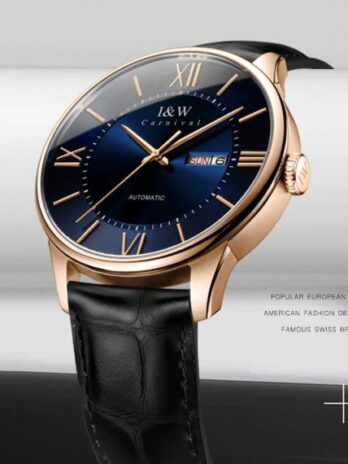 Чоловічий механічний годинник Carnival Atlantis