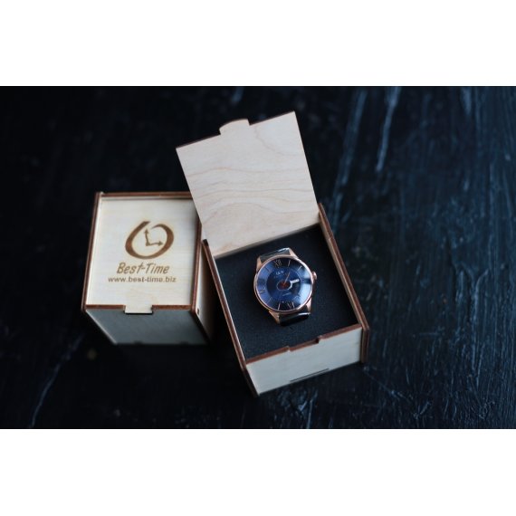 Чоловічий механічний годинник Carnival Atlantis - Зображення 8