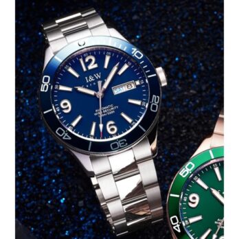 механічний годинник Carnival BlueMarine 10 Bar