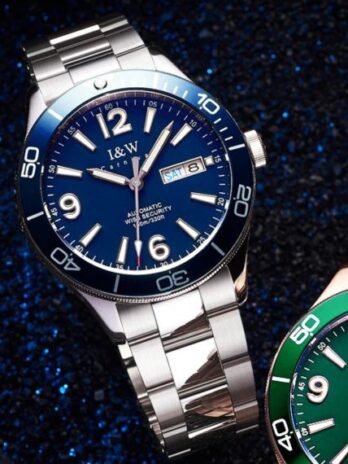 механічний годинник Carnival BlueMarine 10 Bar