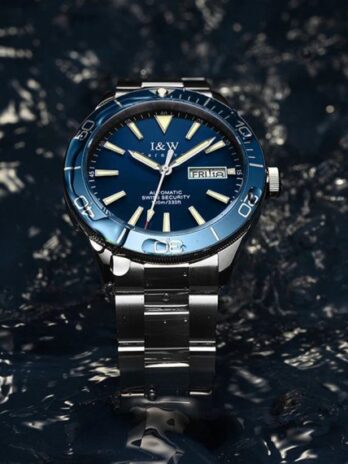 механічний годинник Carnival BlueMarine 10 Bar