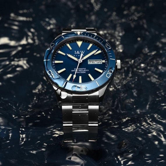 механічний годинник Carnival BlueMarine 10 Bar - Зображення 5