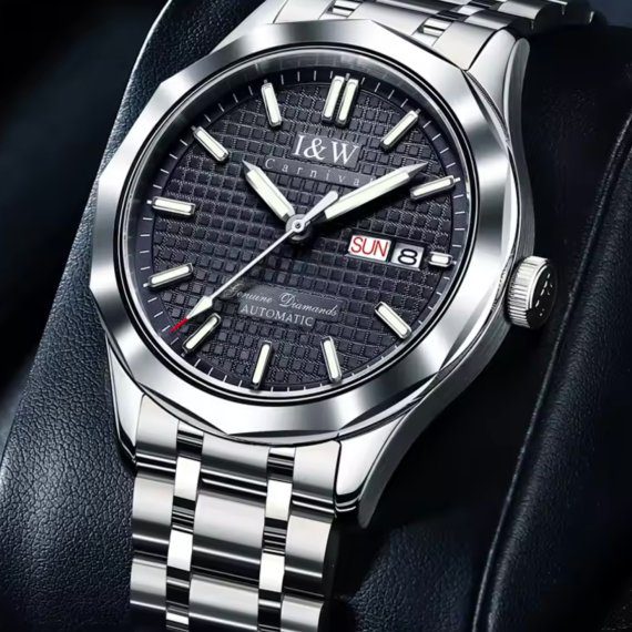 механічний годинник Carnival Carbon - Зображення 6