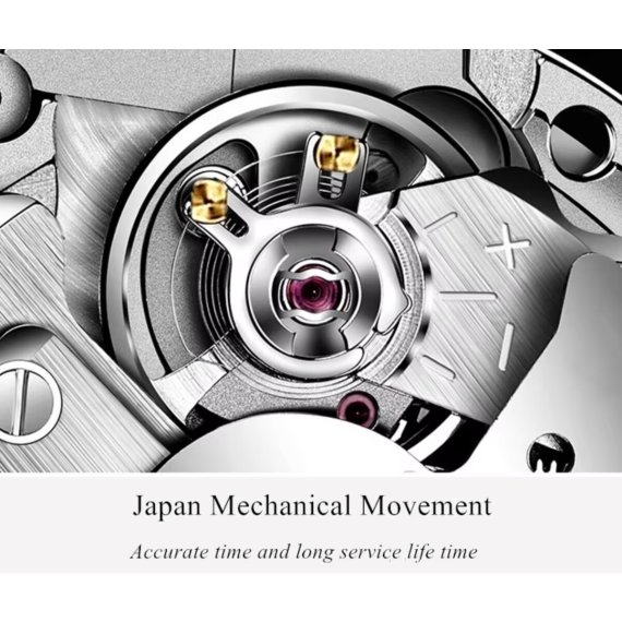 механічний годинник Carnival Diver 10 Bar - Зображення 2