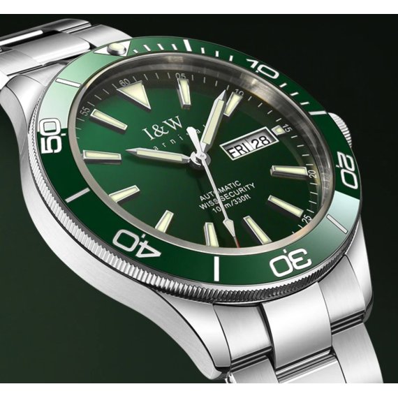 механічний годинник Carnival Diver 10 Bar - Зображення 7