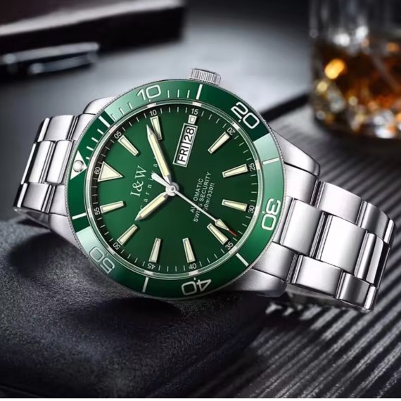 механічний годинник Carnival Diver 10 Bar - Зображення 6