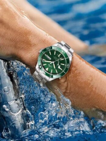 механічний годинник Carnival Diver 10 Bar