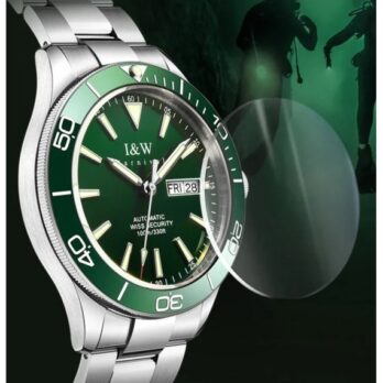 механічний годинник Carnival Diver 10 Bar