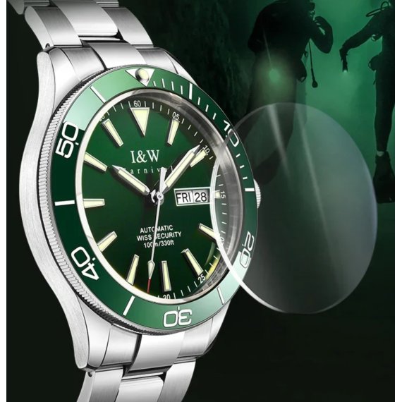 механічний годинник Carnival Diver 10 Bar - Зображення 4