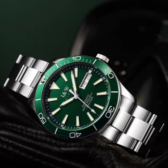 механічний годинник Carnival Diver 10 Bar - Зображення 3