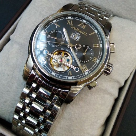 механічний годинник Carnival First - Зображення 5