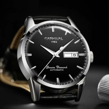 механічний годинник Carnival Flagman