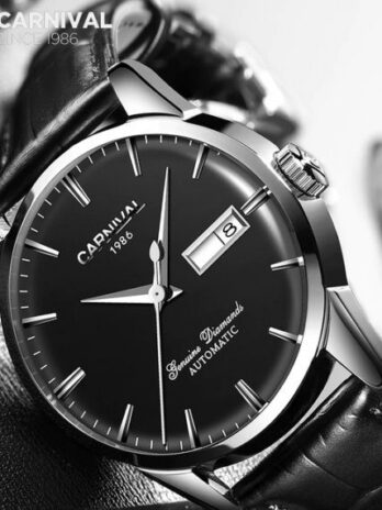 механічний годинник Carnival Flagman