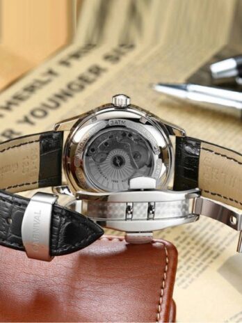 механічний годинник Carnival Flagman