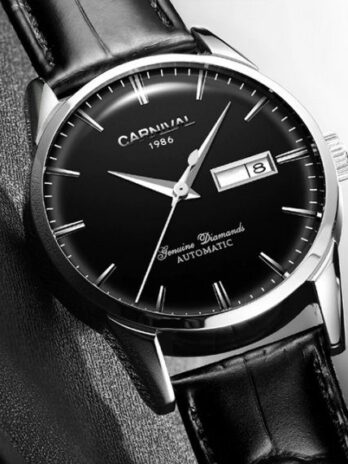 механічний годинник Carnival Flagman