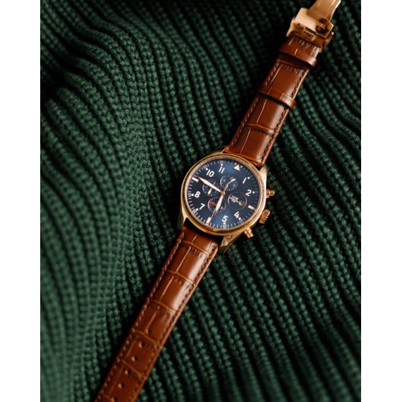 механічний годинник Carnival Grand Brown - Зображення 7