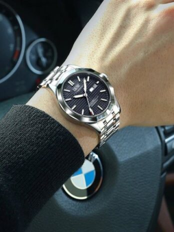 механічний годинник Carnival Carbon