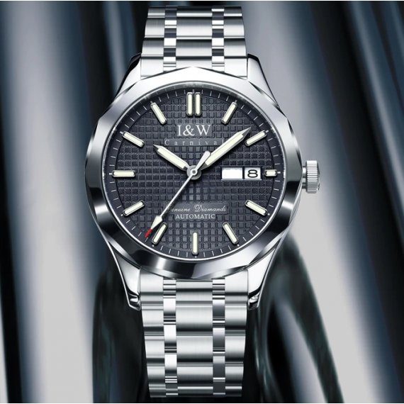 механічний годинник Carnival Carbon - Зображення 3