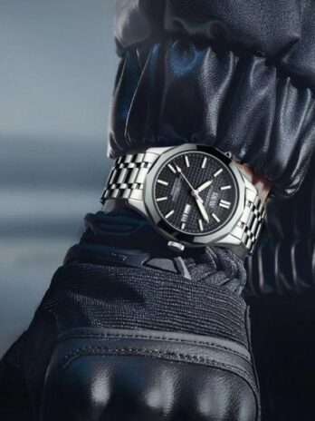 механічний годинник Carnival Carbon