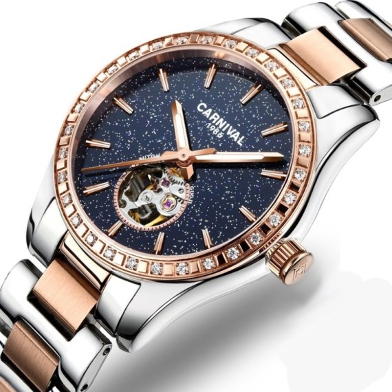 Жіночий механічний годинник Carnival Lady Elite - Зображення 7
