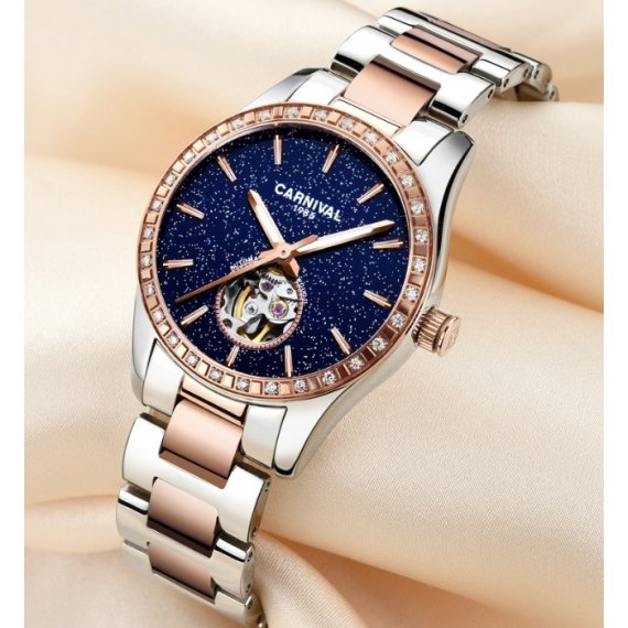 Жіночий механічний годинник Carnival Lady Elite - Зображення 6