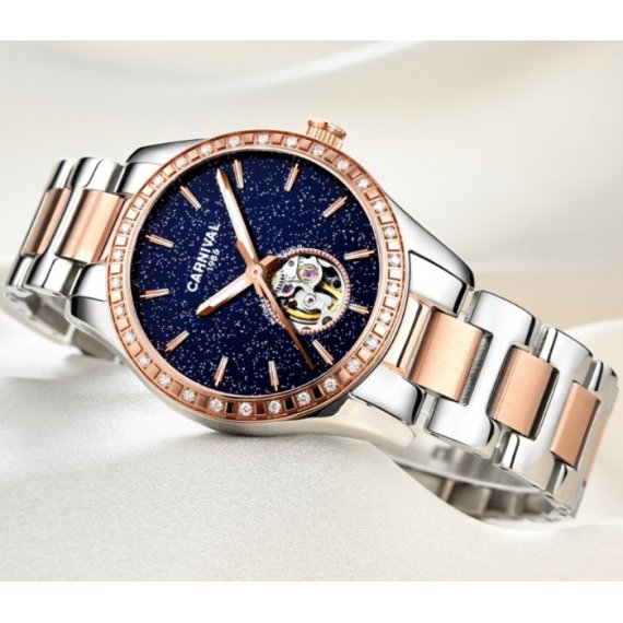 Жіночий механічний годинник Carnival Lady Elite - Зображення 4