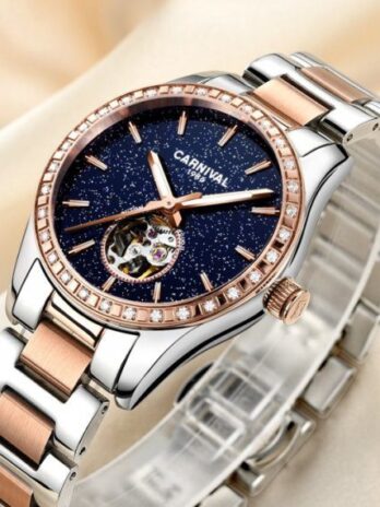 Жіночий механічний годинник Carnival Lady Elite