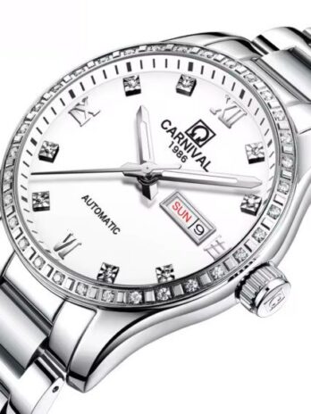 Жіночий механічний годинник Carnival Luiza