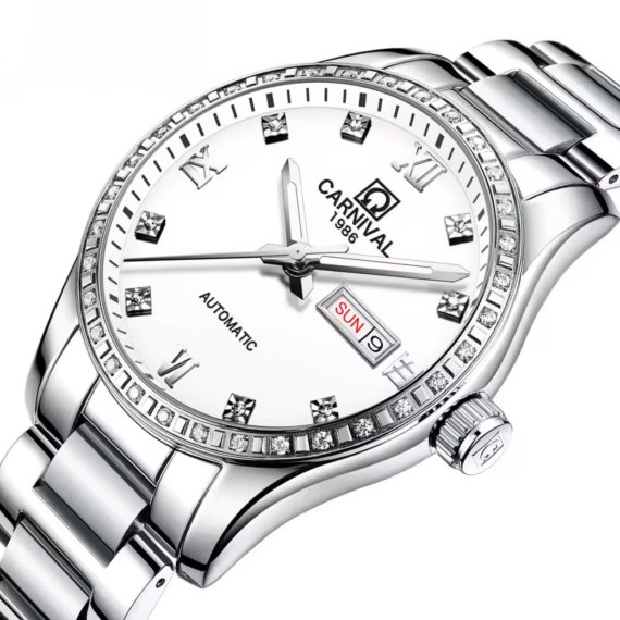 Жіночий механічний годинник Carnival Luiza - Зображення 5