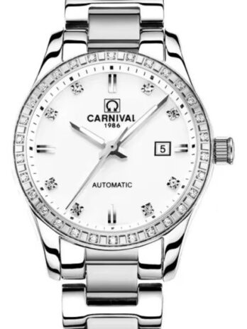 Жіночий механічний годинник Carnival Luiza