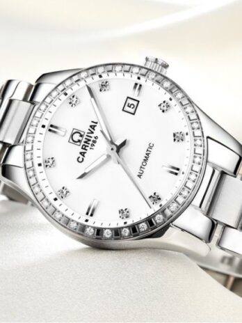Жіночий механічний годинник Carnival Luiza