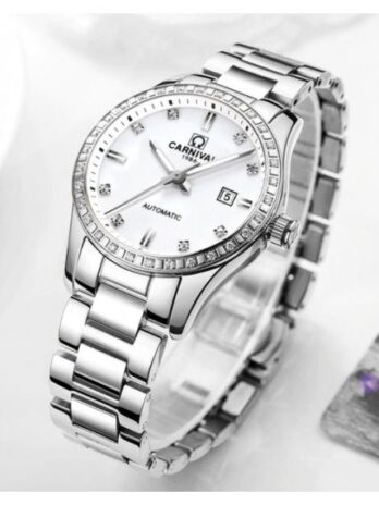 Жіночий механічний годинник Carnival Luiza