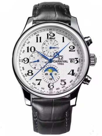 механічний годинник Carnival Masters