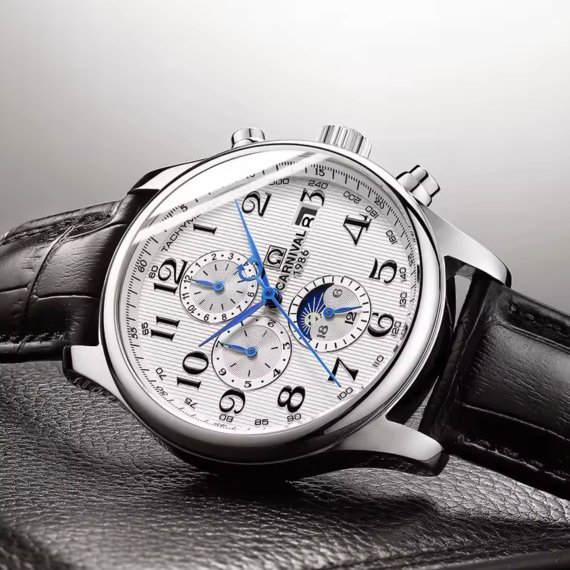 механічний годинник Carnival Masters - Зображення 9