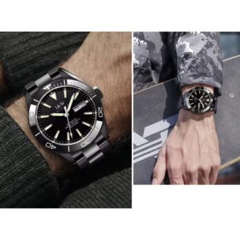 механічний годинник Carnival Shark 10 Bar