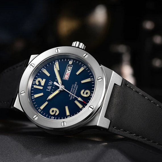 механічний водостійкий годинник Carnival Submarine 5BAR - Зображення 7