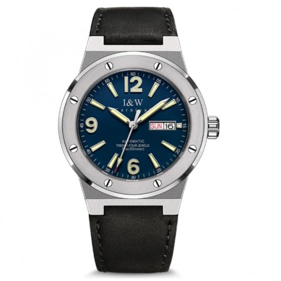 механічний водостійкий годинник Carnival Submarine 5BAR - Зображення 6