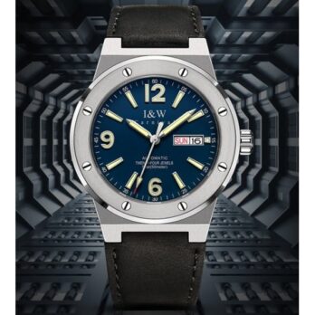 механічний водостійкий годинник Carnival Submarine 5BAR