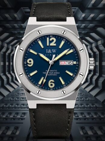 механічний водостійкий годинник Carnival Submarine 5BAR