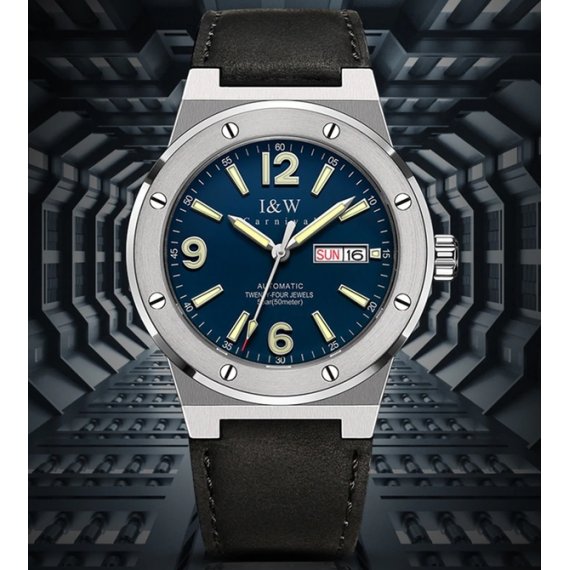 механічний водостійкий годинник Carnival Submarine 5BAR - Зображення 5