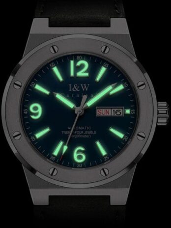 механічний водостійкий годинник Carnival Submarine 5BAR