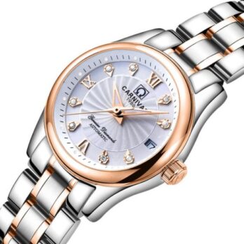 механічний годинник Carnival White